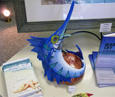 Out of the Blue - Sailfish Sculpture